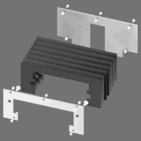Attach LR 180 Bellow To Profile System